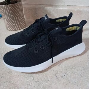 Allbirds SuperLight Tree Runners Shoes Black Low Top Athletic Sneakers Women's 9
